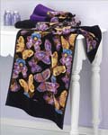 Шенилловые полотенца Mariposa