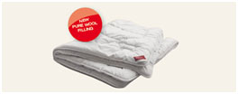Шерстяное одеяло - HEFEL Pure Wool WD