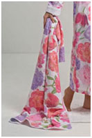 Махровое полотенце Bouquet