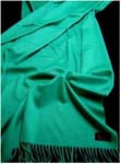 Кашемировый плед Luxury Uni Jade